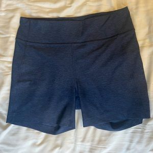 Outdoor Voices Bike Shorts heathered Navy size Large